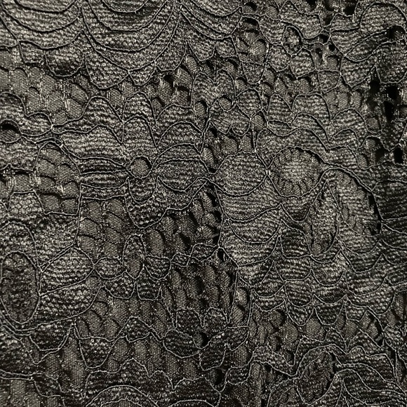 Black Lace Top - Picture 2 of 6